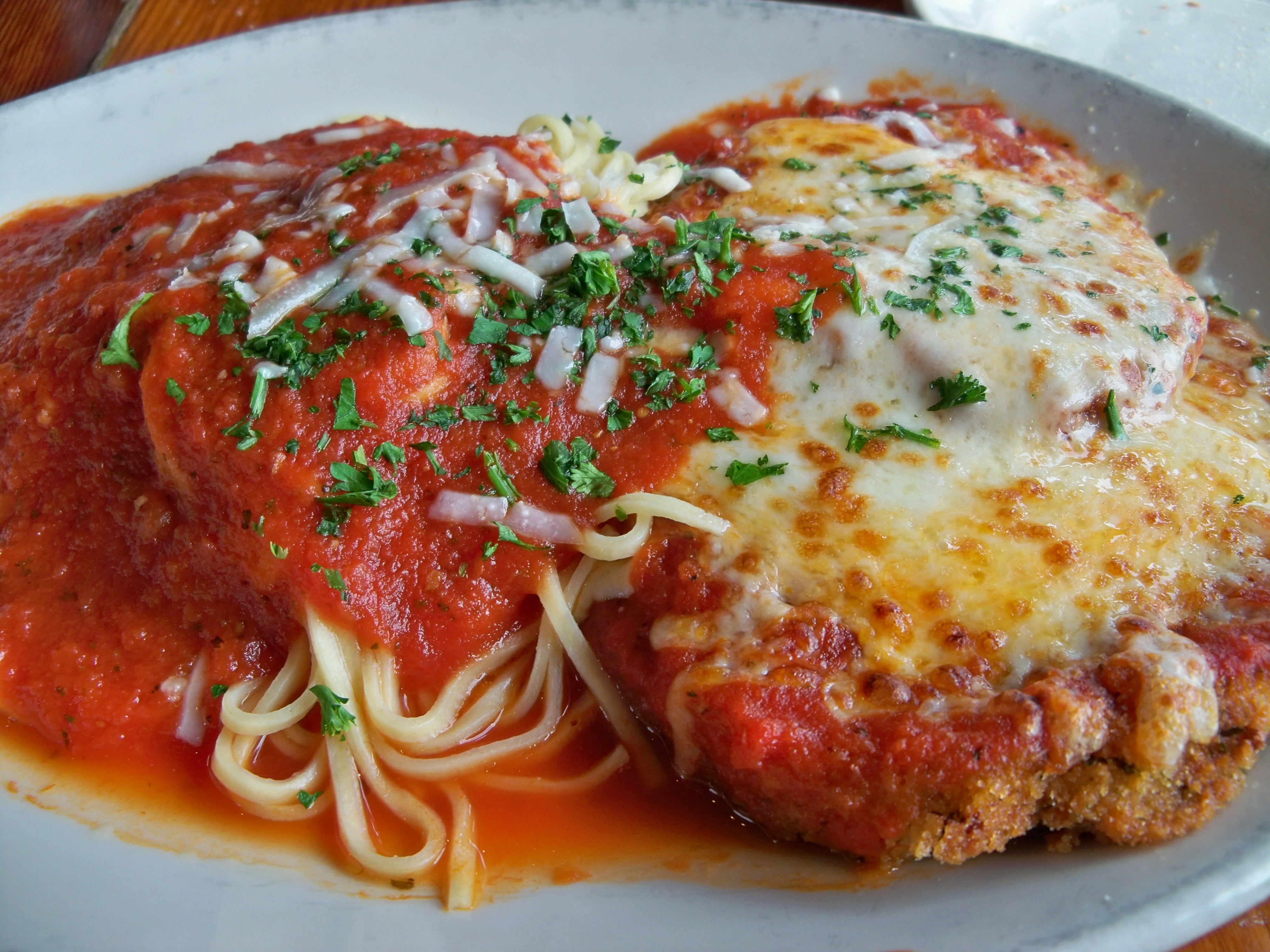 Order 78. Eggplant Parmigiana Dinner food online from Sal's NY Pizza store, Newport News on bringmethat.com