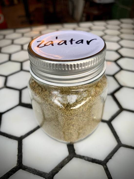 Order Za'atar Spice Jar food online from Queen store, New York on bringmethat.com