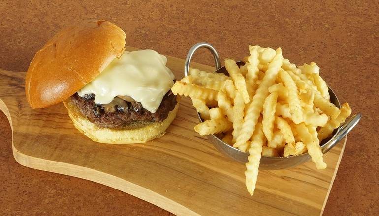 Order Old Fashioned Burger food online from Wild Bill's Sports Saloon store, Minneapolis on bringmethat.com