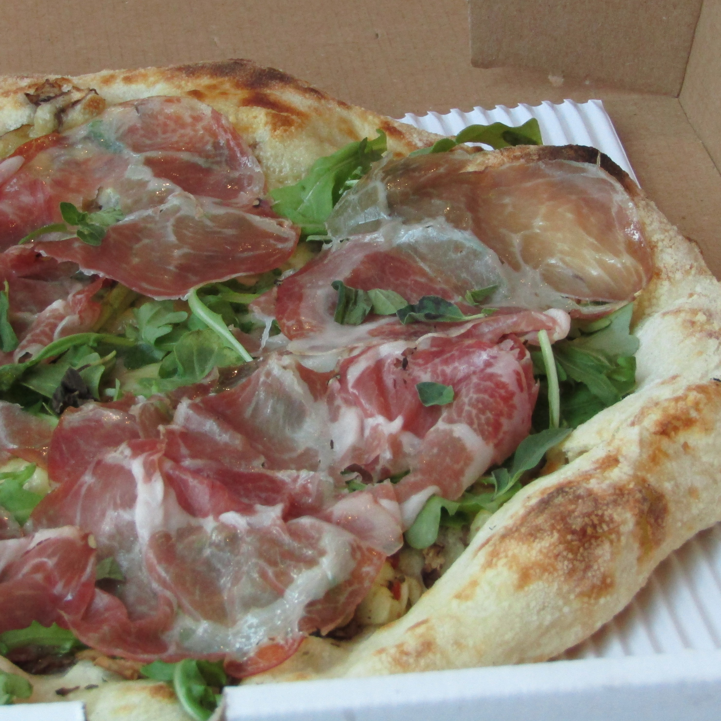 Order Nucci Pizza food online from Varasanos Pizzeria store, Atlanta on bringmethat.com
