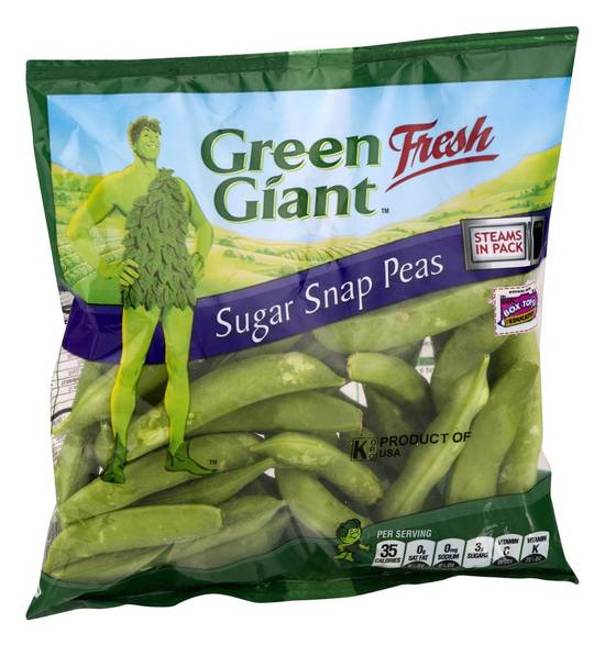 Order Green Giant · Sugar Snap Peas (8 oz) food online from Winn-Dixie store, Zachary on bringmethat.com