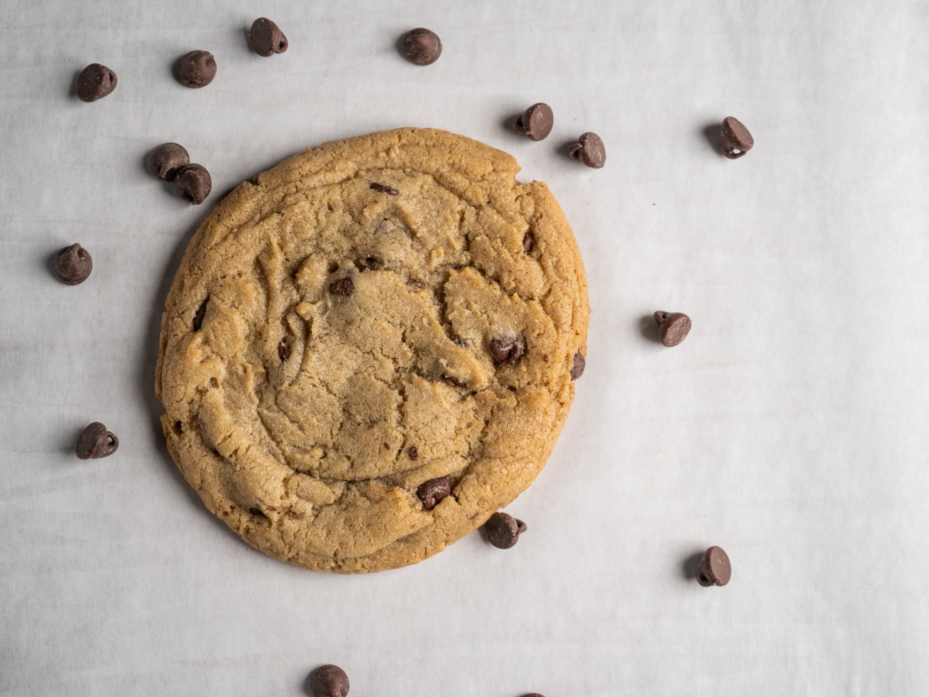 Order Gluten Free Chocolate Chip food online from Mary Mountain Cookies store, Broomfield on bringmethat.com