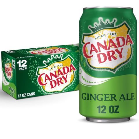 Order Canada Dry Ginger Ale 12 Pack 12oz Can food online from 7-Eleven store, Philadelphia on bringmethat.com