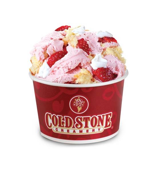 Order Surrender to Strawberry™ food online from Cold Stone Creamery And Rocky Mountain Chocolate Factory store, Pickerington on bringmethat.com