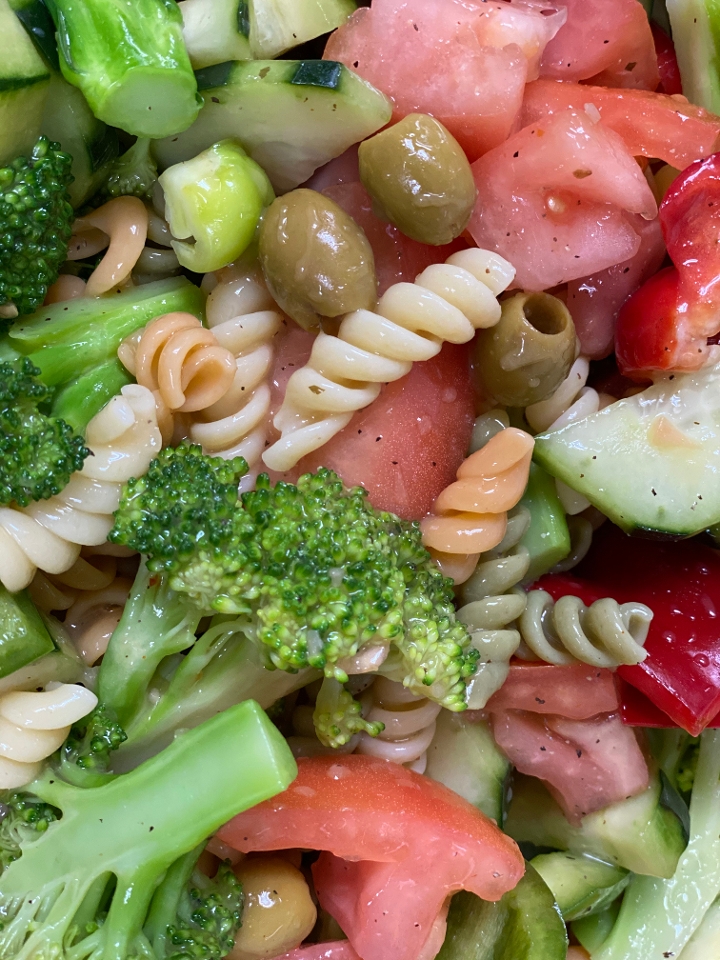 Order Pasta Salad food online from East Coast Catering & Cafe store, Bayonne on bringmethat.com
