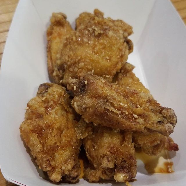 Order Korean Fried Chicken Wings (10) food online from Bespoki Bowl store, Troy on bringmethat.com