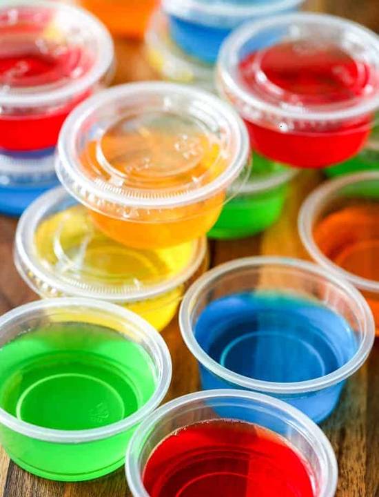 Order Jell-O Shots, 1pk (17% ABV) food online from New Orleans D&amp;W store, Houston on bringmethat.com