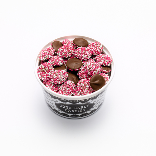Order It's a Girl Nonpareils food online from Josh Early Candies store, Bethlehem on bringmethat.com