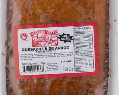 Order Genessis Bakery Quesadilla (6 oz ) food online from Ctown Supermarkets store, Uniondale on bringmethat.com
