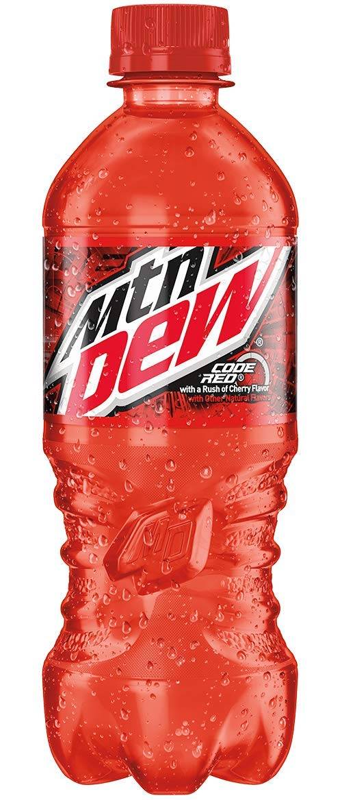 Order Mountain Dew Code Red food online from Lone Star store, Sunnyvale on bringmethat.com