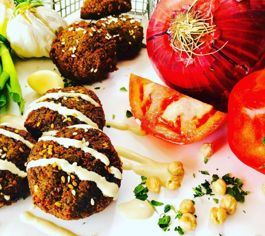 Order Falafel Mix food online from Simply Fresh store, McLean on bringmethat.com