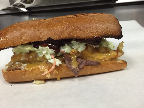 Order The Dillinger Sandwich food online from Big Belly Deli store, South San Francisco on bringmethat.com