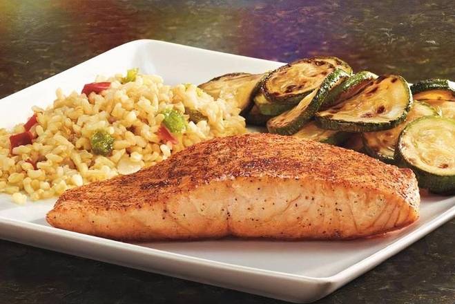 Order Grilled Salmon food online from Ruby Tuesdays store, Las Cruces on bringmethat.com