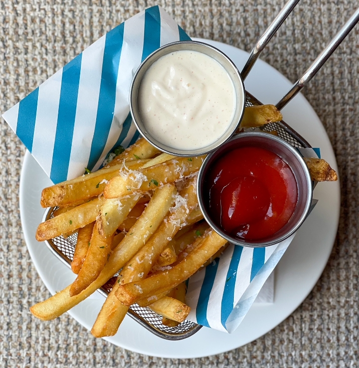 Order Parmesan Truffle Fries food online from The Boathouse store, Midlothian on bringmethat.com
