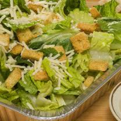 Order Full Tray - Caesar Salad food online from Rosati Pizza store, Avondale on bringmethat.com