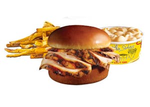 Order Classic Sandwich Plate food online from Dickey's Barbecue Pit store, Tempe on bringmethat.com