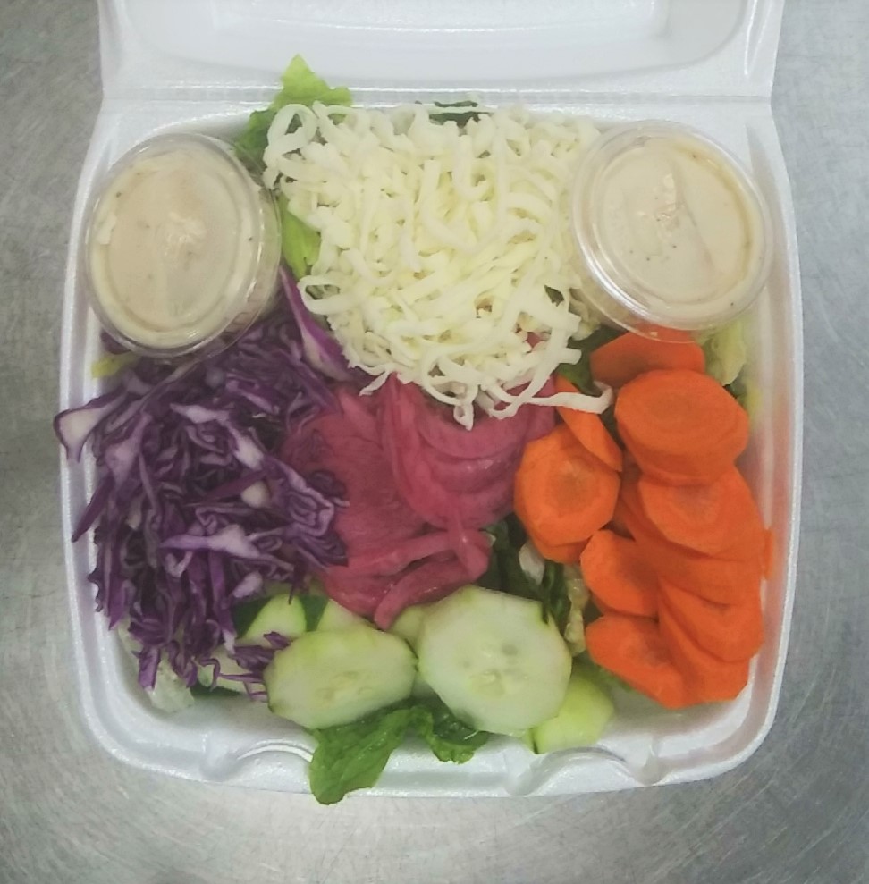 Order House Salad food online from Numero Uno Pizza 22 store, Simi Valley on bringmethat.com