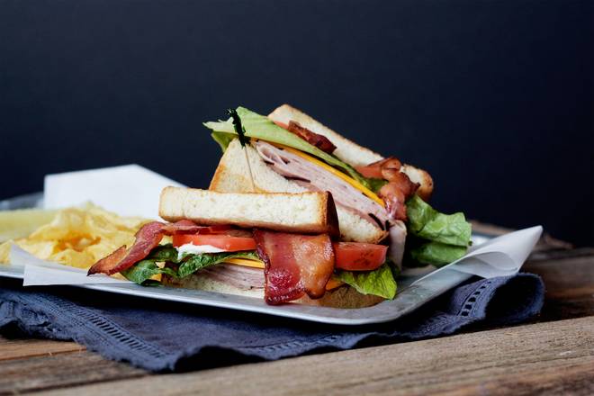 Order Classic Club Sandwich food online from Java Joe Coffee House store, Des Moines on bringmethat.com