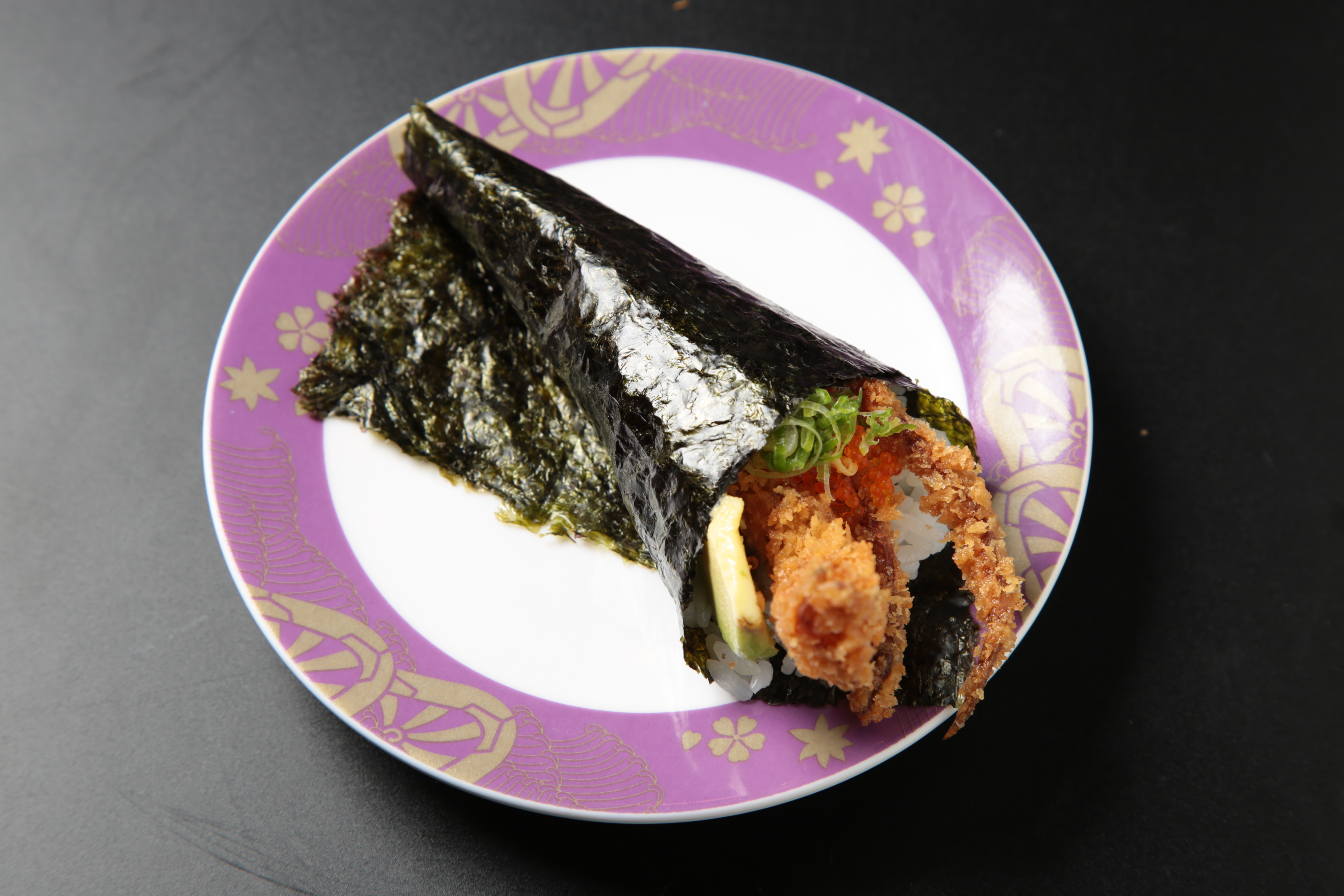 Order Spider Temaki food online from Izumi Revolving Sushi store, Daly City on bringmethat.com
