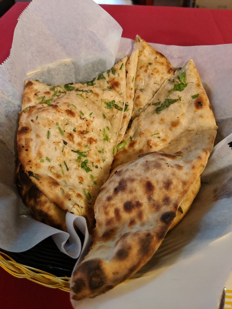 Order  Butter Naan food online from Himalayan Restaurant store, San Diego on bringmethat.com
