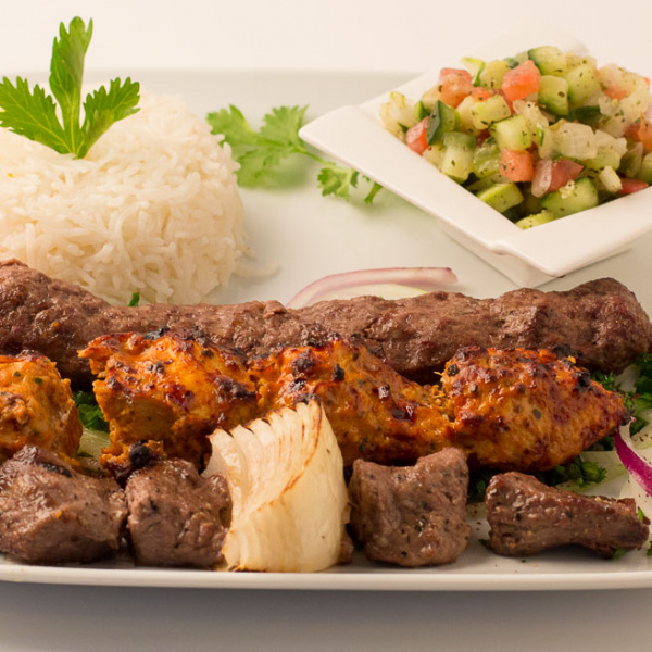 Order M8. Mixed Grill food online from Zamani Mediterranean Grill store, Spring on bringmethat.com