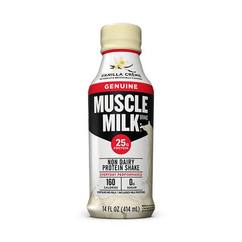 Order Muscle Milk Vanilla Shake 14oz food online from 7-Eleven store, Houston on bringmethat.com