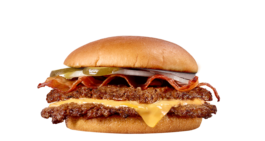 Order Bacon 'n Cheese Double Steakburger food online from Steak 'n Shake store, Knoxville on bringmethat.com