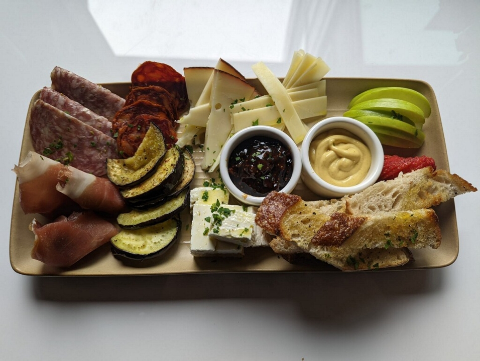Order Cheese and Charcuterie Board food online from Snakes & Lattes Tucson store, Tucson on bringmethat.com