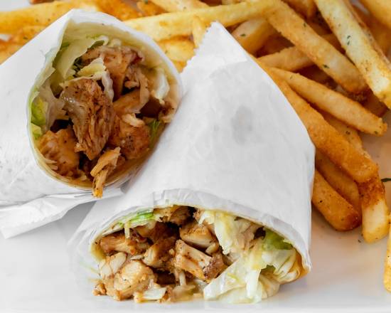 Order Grilled Chicken Caesar Wrap food online from Fibber Sports Bar & Grille store, Upper Darby on bringmethat.com