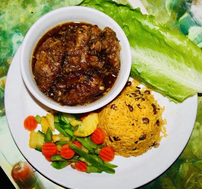 Order Stewed Mutton food online from Taste Of The Cribbean store, Albuquerque on bringmethat.com
