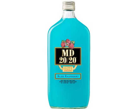 Order MD 20/20 Blue Raspberry, 750mL (13% ABV) food online from Central Liquor Market store, Los Angeles on bringmethat.com