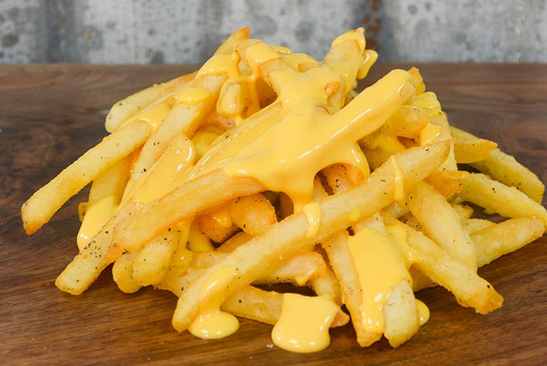 Order Cheese Fries - Appetizer food online from Ciconte's Italia Pizzeria store, Gibbstown on bringmethat.com