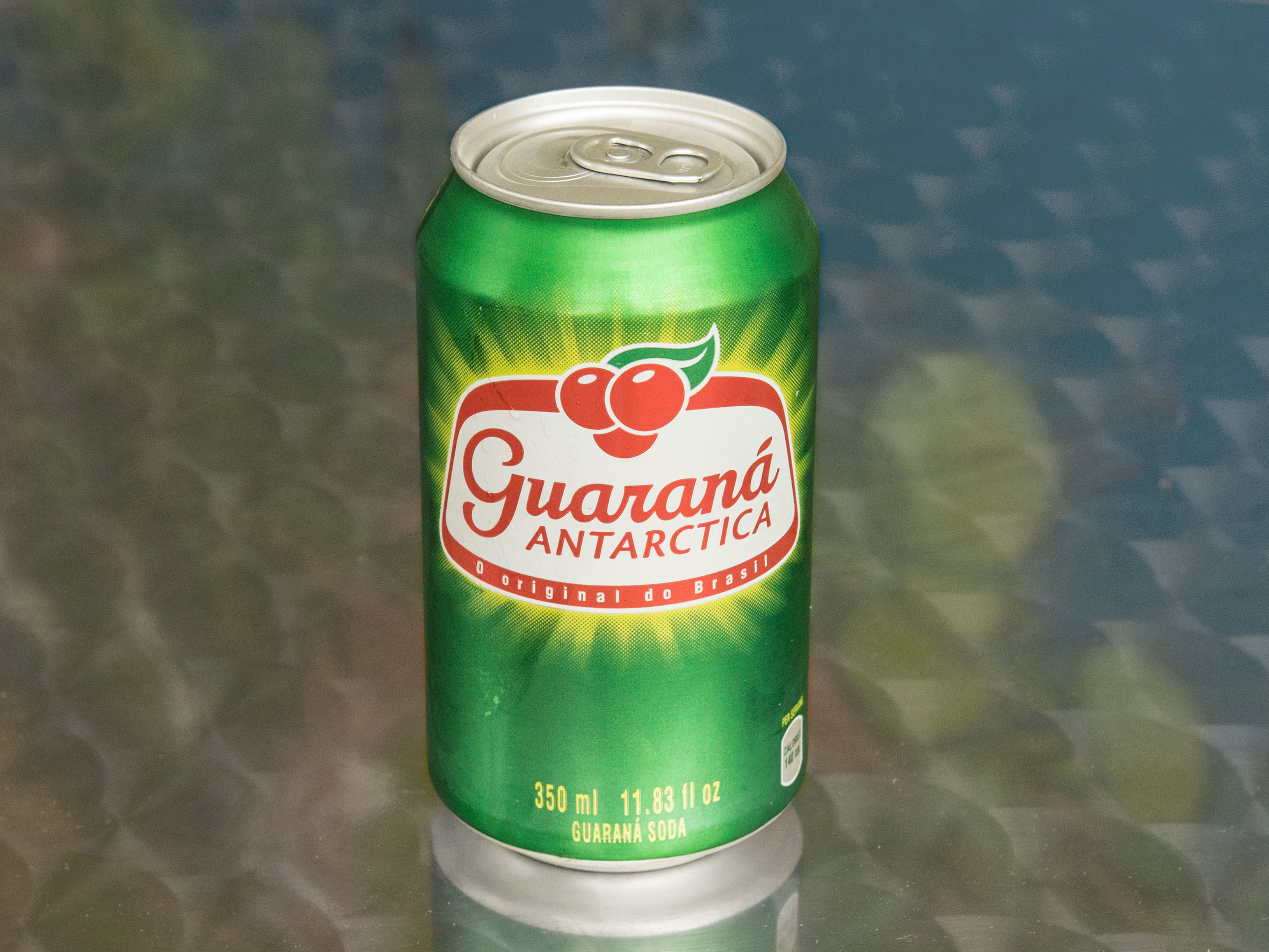 Order Guarana Antarctica Soda food online from Brazilian Bowls store, San Diego on bringmethat.com