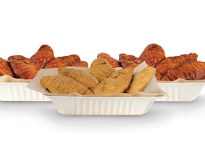 Order 30 Crispy Tenders food online from Wing Boss store, Fayetteville on bringmethat.com