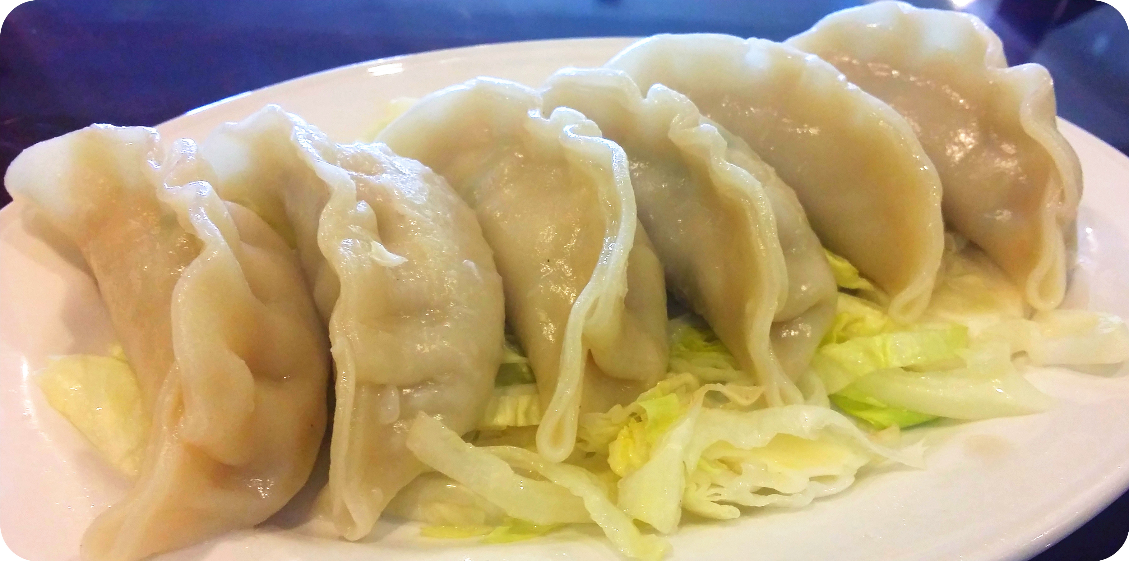 Order 6 Pieces Steamed Chicken Dumpling food online from Red Lantern Chinese Cuisine store, Glendora on bringmethat.com