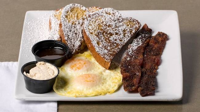 Order French Toast food online from The French Press store, Aurora on bringmethat.com
