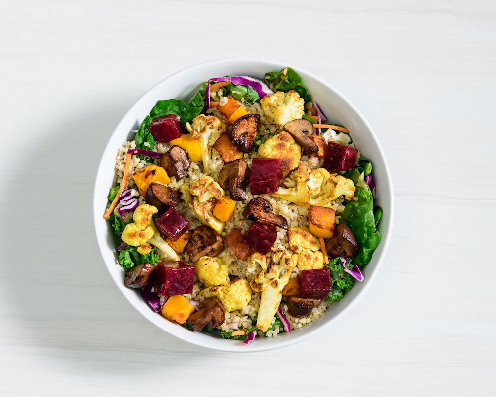 Order Harvest Bowl food online from Veggie Grill store, Corte Madera on bringmethat.com