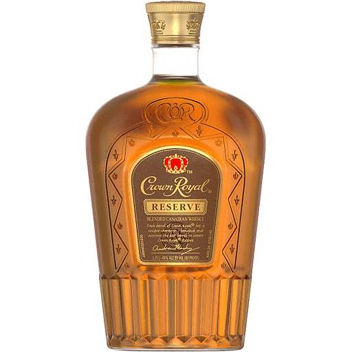 Order Crown Royal Reserve Canadian Whisky (1.75 LTR) 67558 food online from Bevmo! store, Emeryville on bringmethat.com