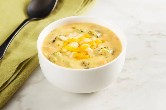 Order Broccoli & Cheddar Soup food online from Mcalister Deli store, Tulsa on bringmethat.com