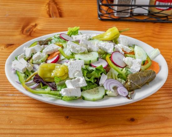 Order Greek Salad food online from Court Deli store, New York on bringmethat.com
