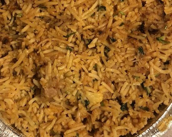 Order Chicken Biryani food online from Curry Up Kitchen store, Tempe on bringmethat.com