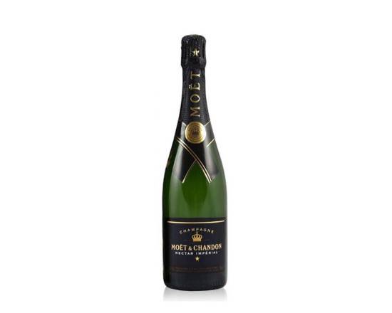 Order Moet & Chandon Nectar Imperial Champagne food online from Newport Wine & Spirits store, Newport Beach on bringmethat.com