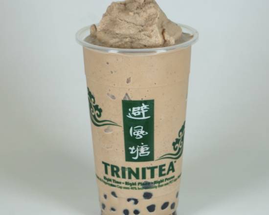 Order Caramel Latte Trippuccino food online from Trinitea Tea store, San Diego on bringmethat.com