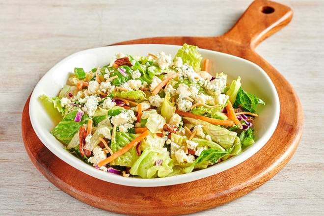 Order Blue Cheese Pecan Chopped Side Salad** food online from Outback Steakhouse store, Las Vegas on bringmethat.com