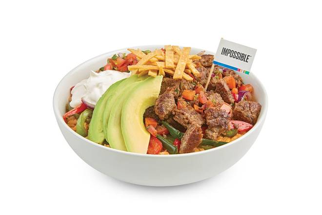 Order Impossible™ Bowl food online from Baja Fresh Mexican Grill store, San Jose on bringmethat.com