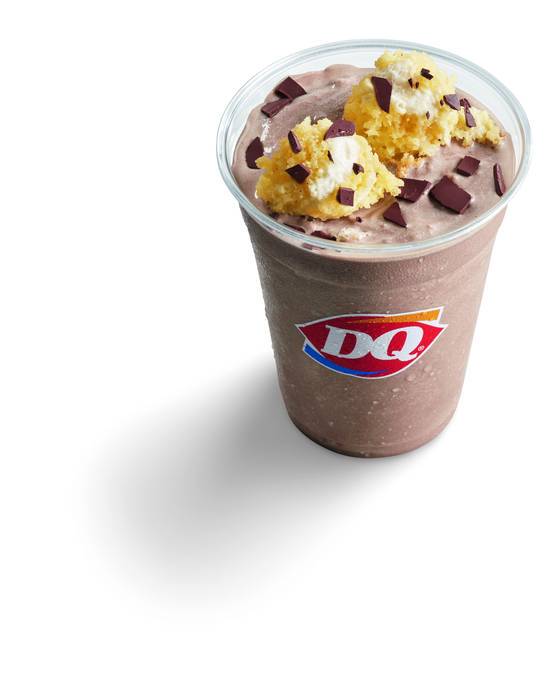 Order Chocolate Cake Shake food online from Dairy Queen Grill & Chill store, Kemah on bringmethat.com