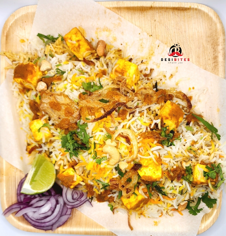 Order Paneer Biryani food online from India Bazaar store, Minneapolis on bringmethat.com