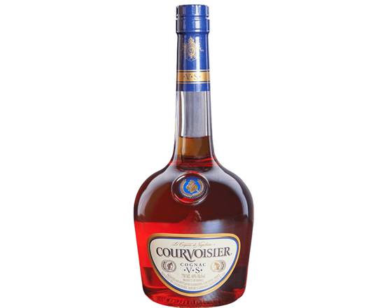 Order Courvoisier VS, 750mL cognac (40.0% ABV) food online from Ogden Wine & Spirit store, Naperville on bringmethat.com