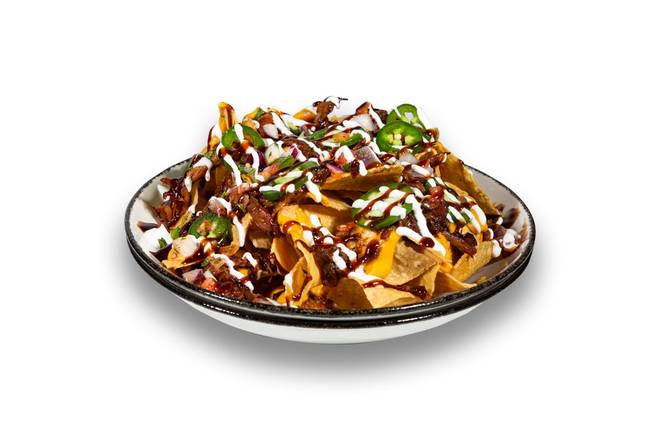 Order Smokehouse Nachos food online from The Greene Turtle  store, Gambrills on bringmethat.com