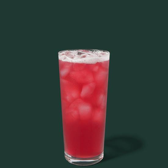 Order Iced Passion Tango® Tea Lemonade food online from Starbucks store, Fresno on bringmethat.com